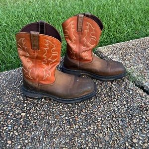 Ariat Men’s Steel Toe Work Boots